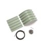 Small Raised Garden Bed – Birdies – 15″ Short – Mist Green